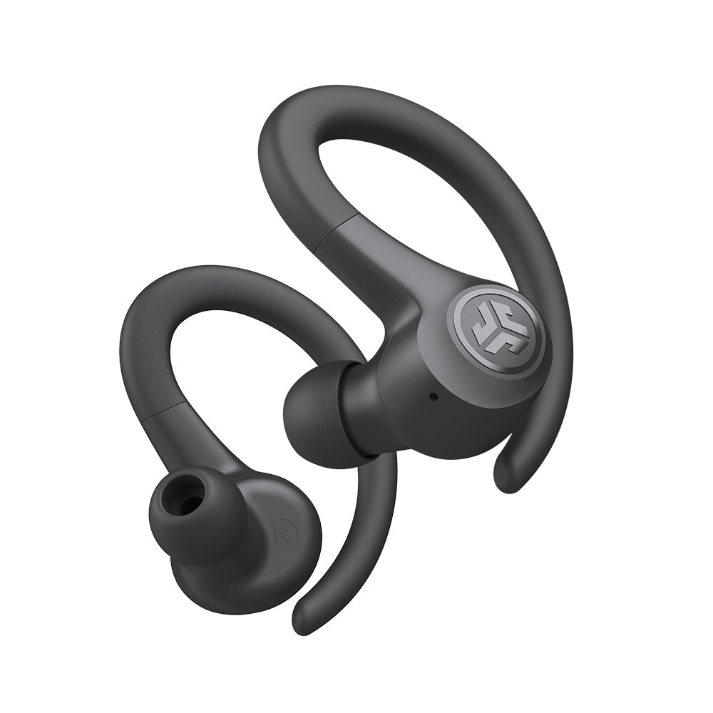 GO Sport+ True Wireless Earbuds Graphite