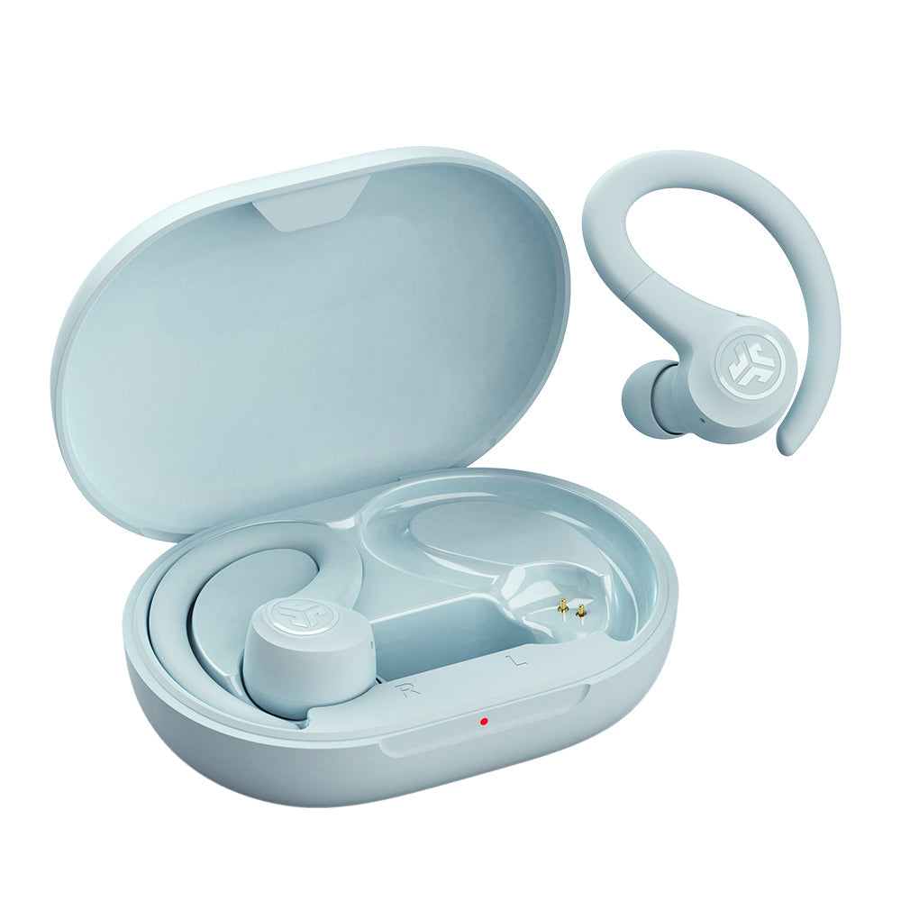 GO Sport+ True Wireless Earbuds Light Blue