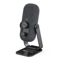 GO Talk USB Microphone White - Black