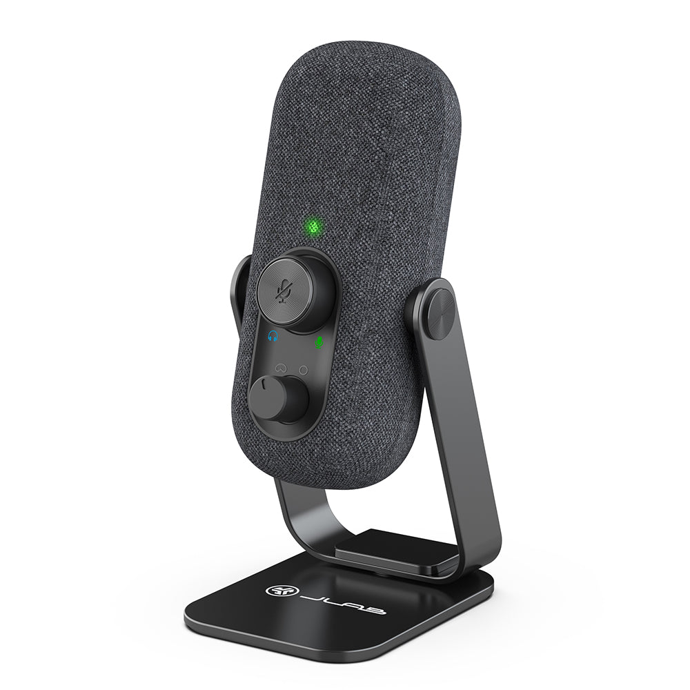 GO Talk USB Microphone White - Black