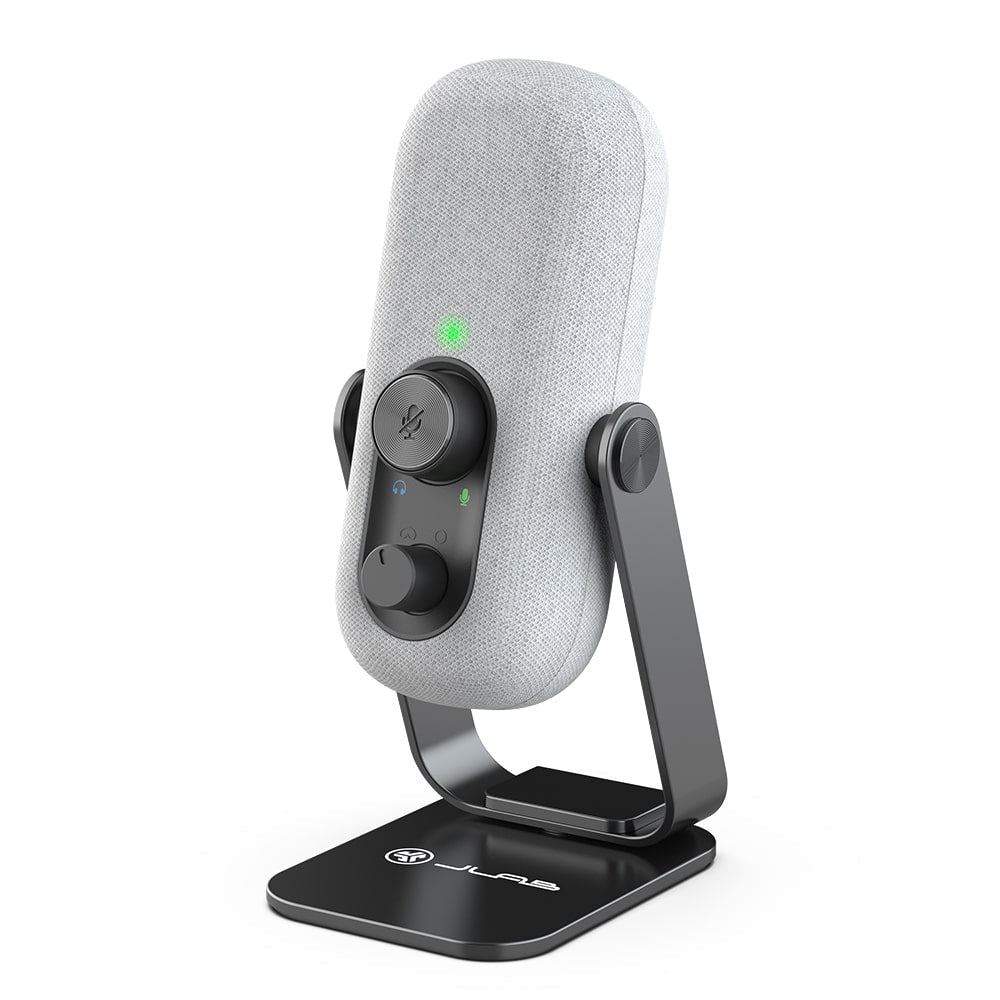 GO Talk USB Microphone Black - White