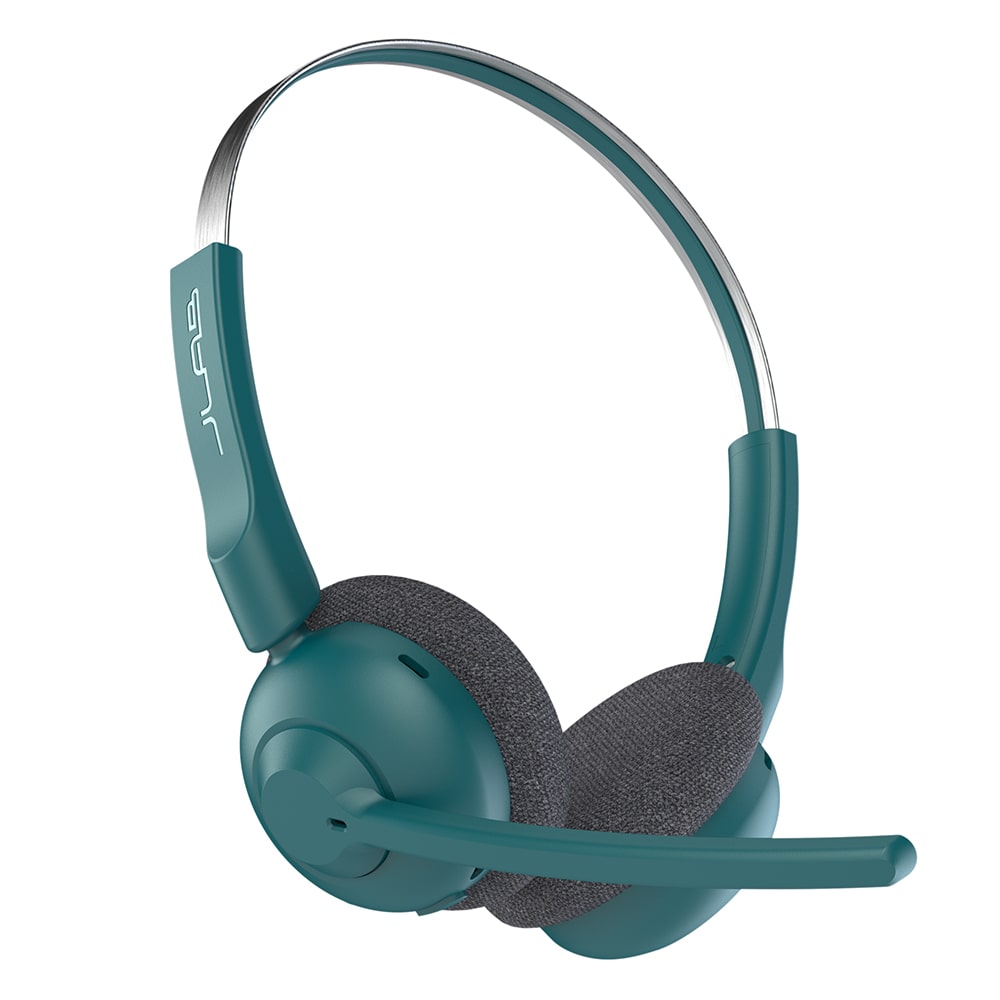 GO Work POP Wireless On-Ear Headset Black - Teal