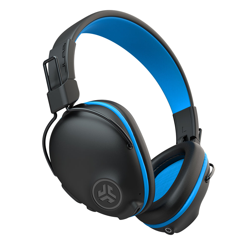JBuddies Pro Wireless Over-Ear Kids Headphones Pink - Blue