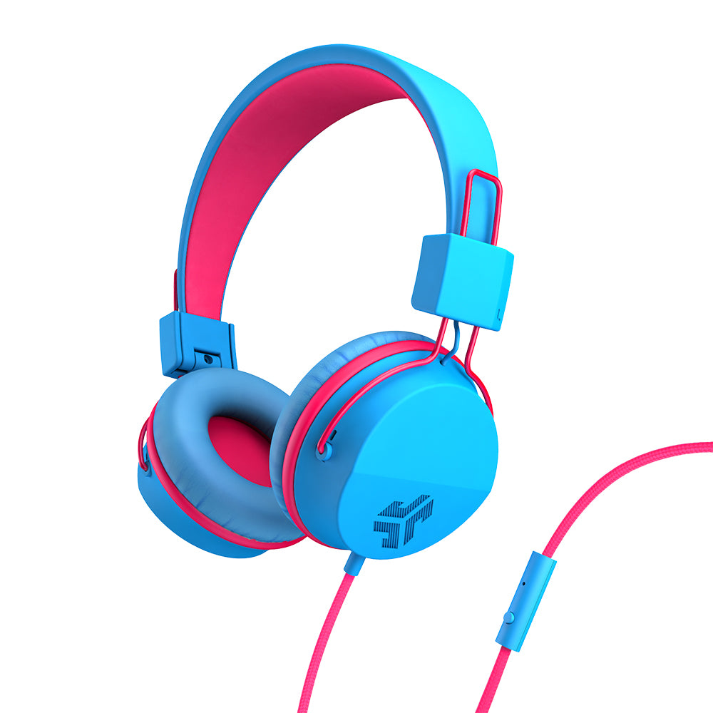 Fruity Pebbles JBuddies Studio On-Ear Kids Headphones - Blue/Pink