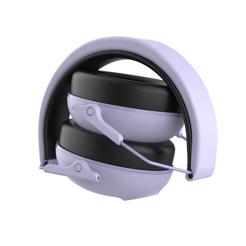 JBuddies Protect Kids Hearing Protection Earmuffs Lilac