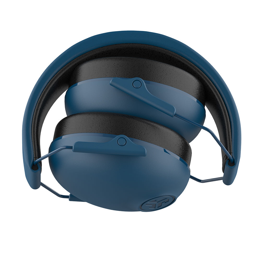 JBuddies Protect Kids Hearing Protection Earmuffs Navy