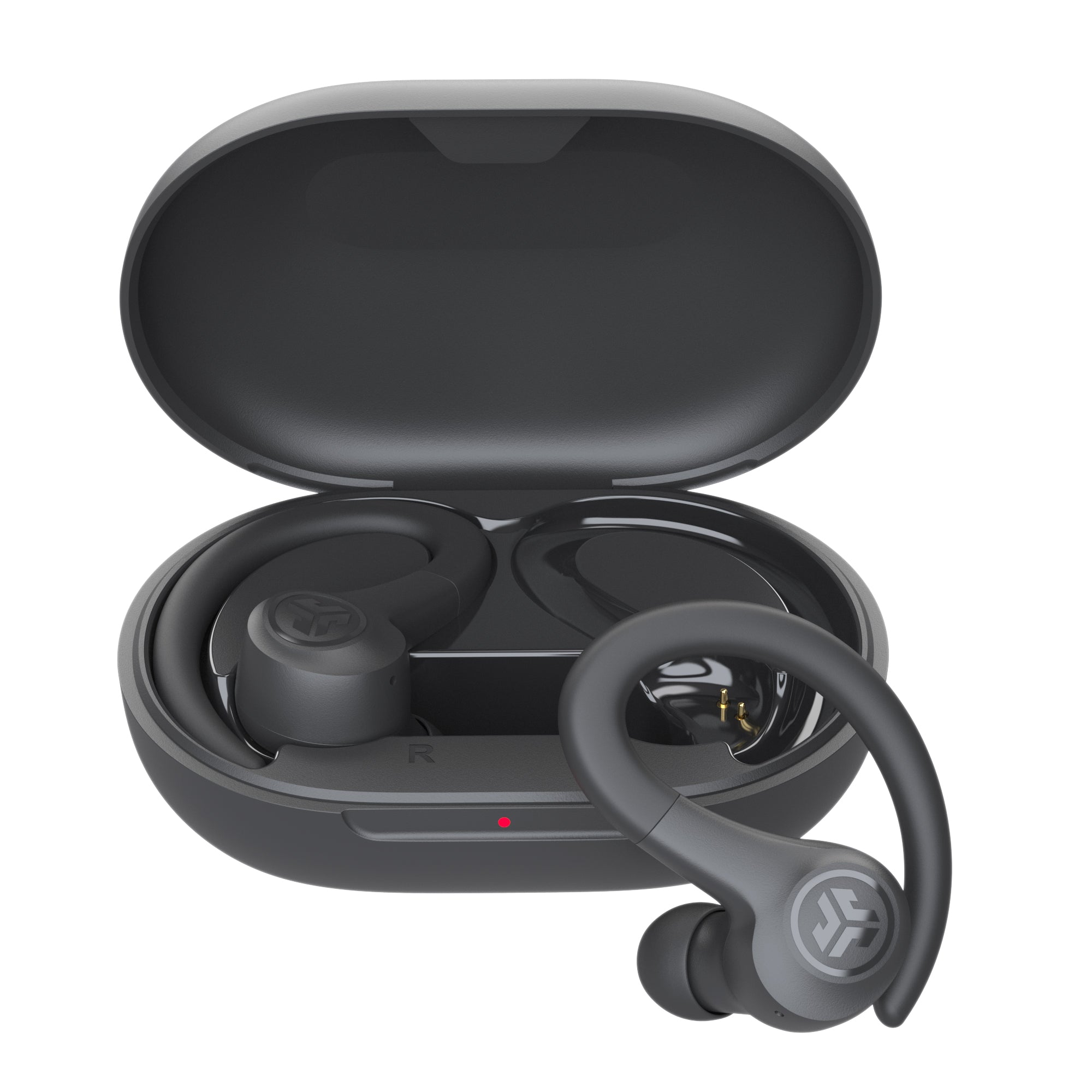 GO Air Sport True Wireless Earbuds Sand - Black