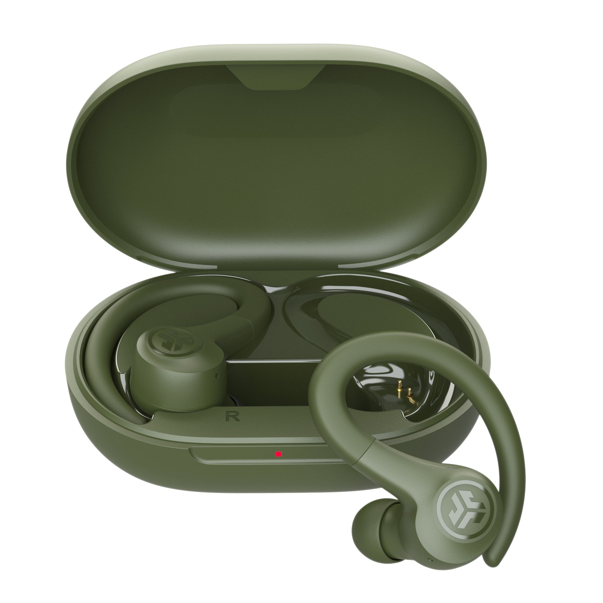 GO Air Sport True Wireless Earbuds Sand - Green