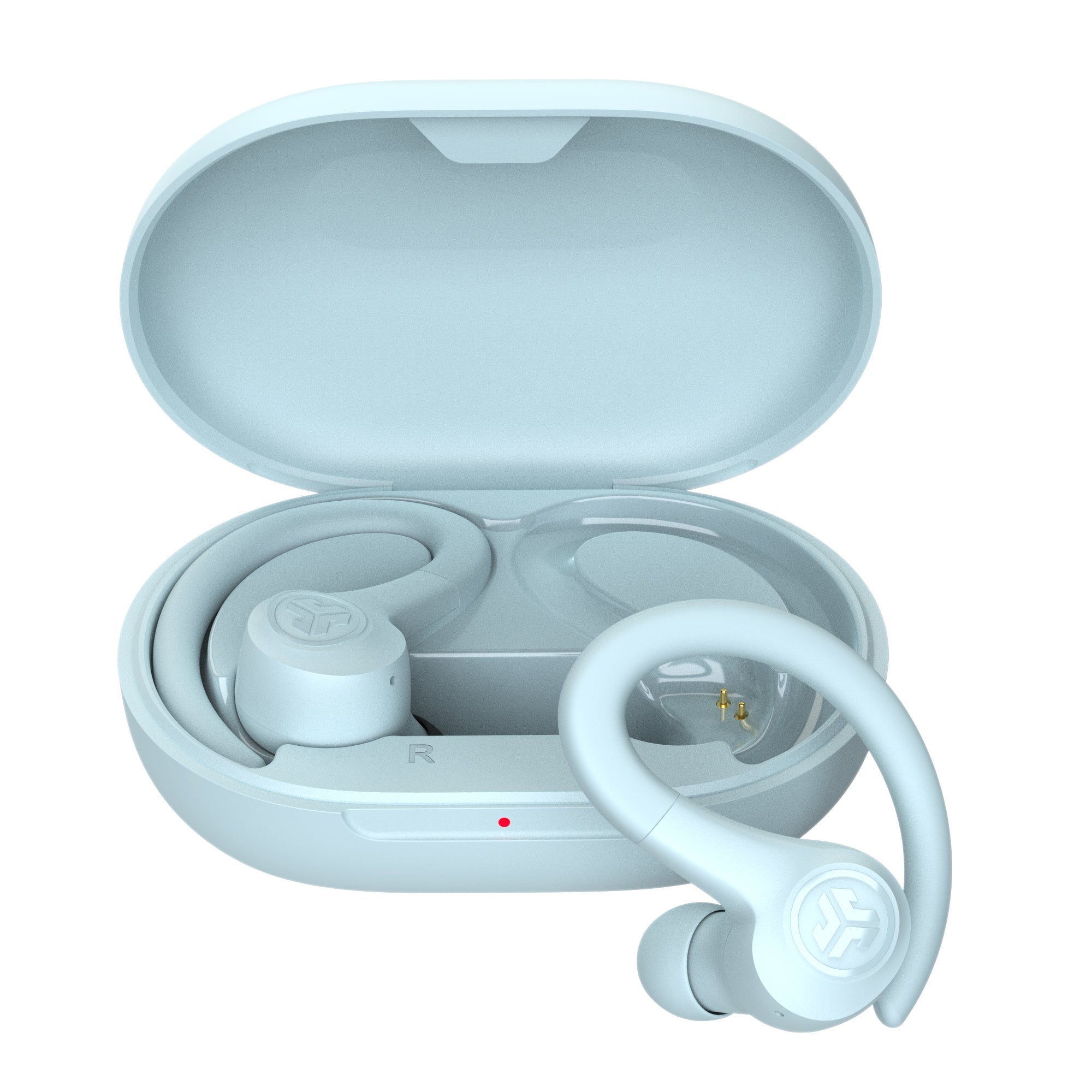 GO Air Sport True Wireless Earbuds Sand - Light Blue