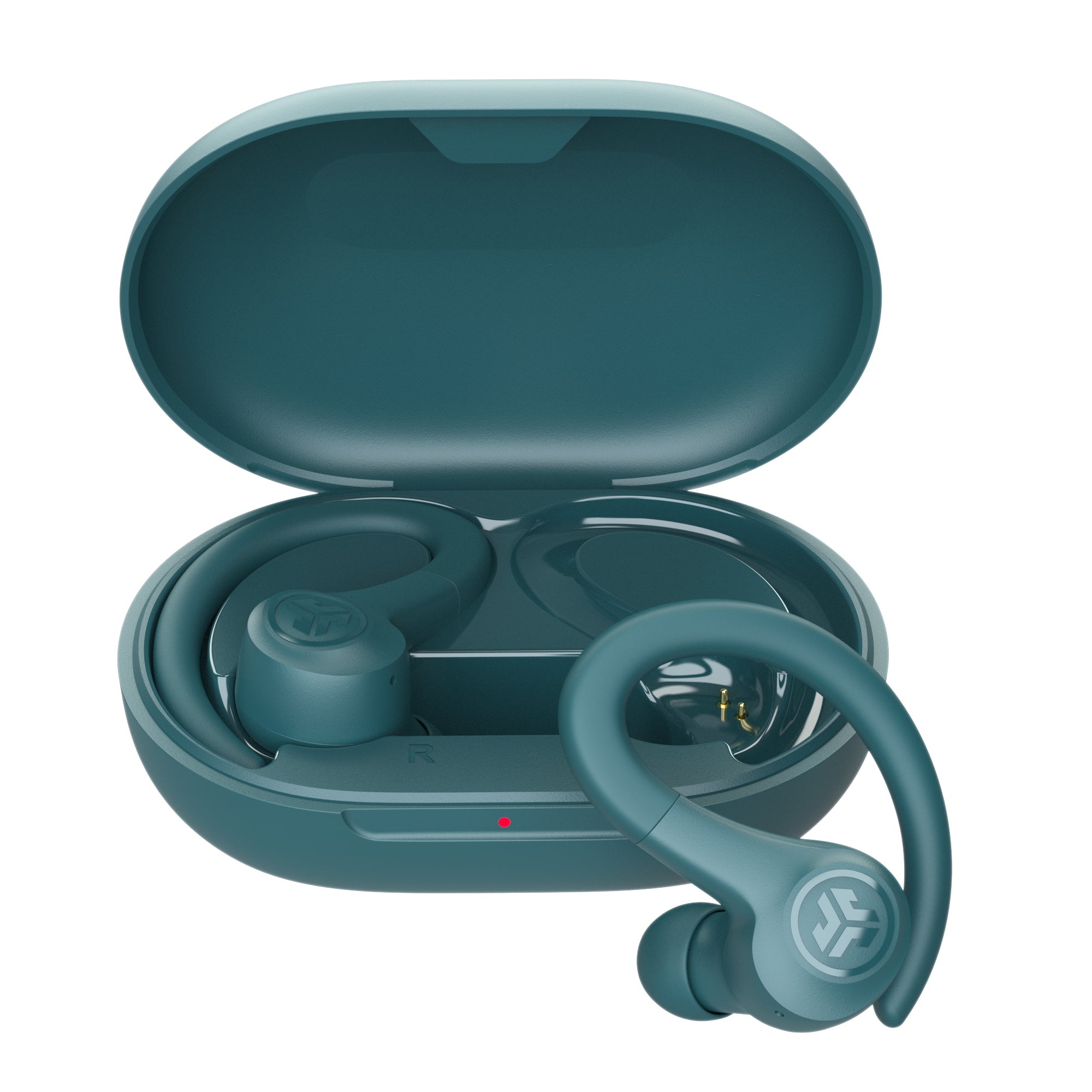 GO Air Sport True Wireless Earbuds Graphite - Teal