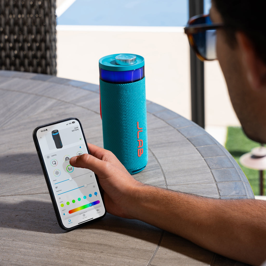 Go Party Portable Bluetooth Speaker Cyan