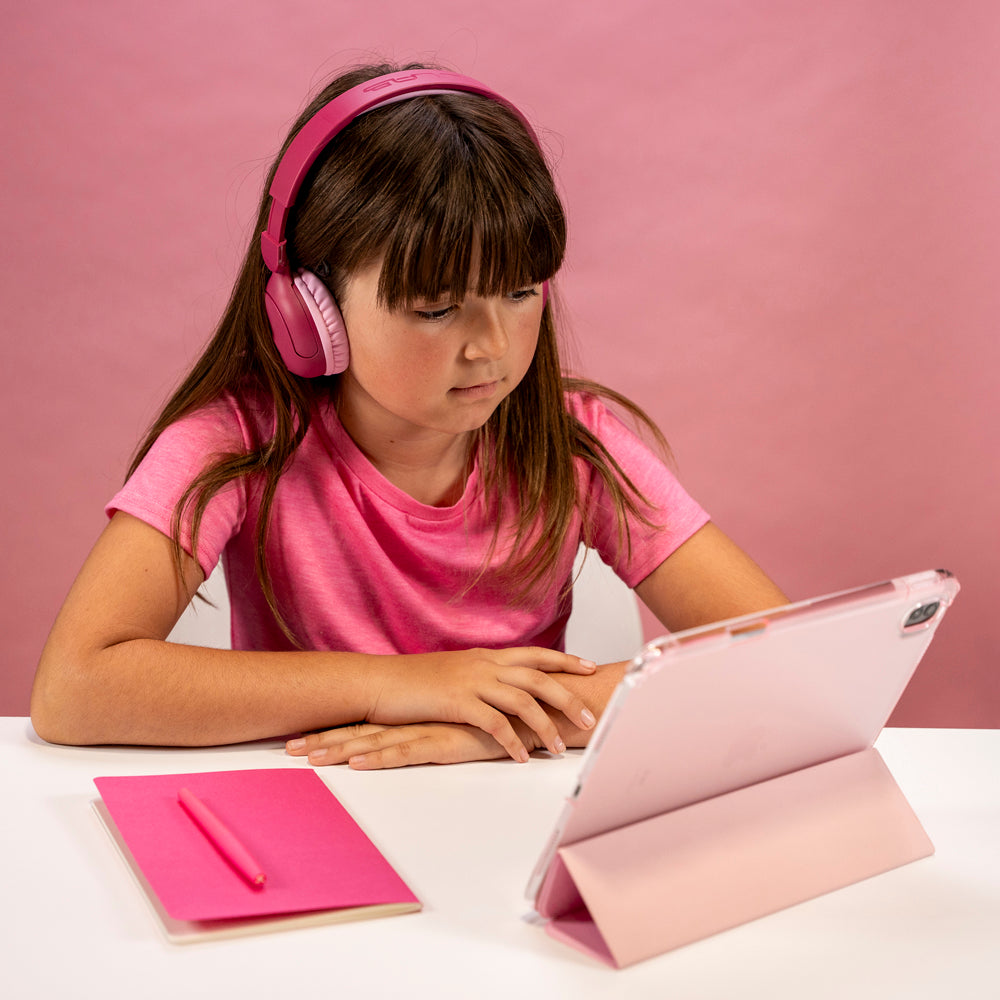 JBuddies Pop Wireless Kids Headphones Pink