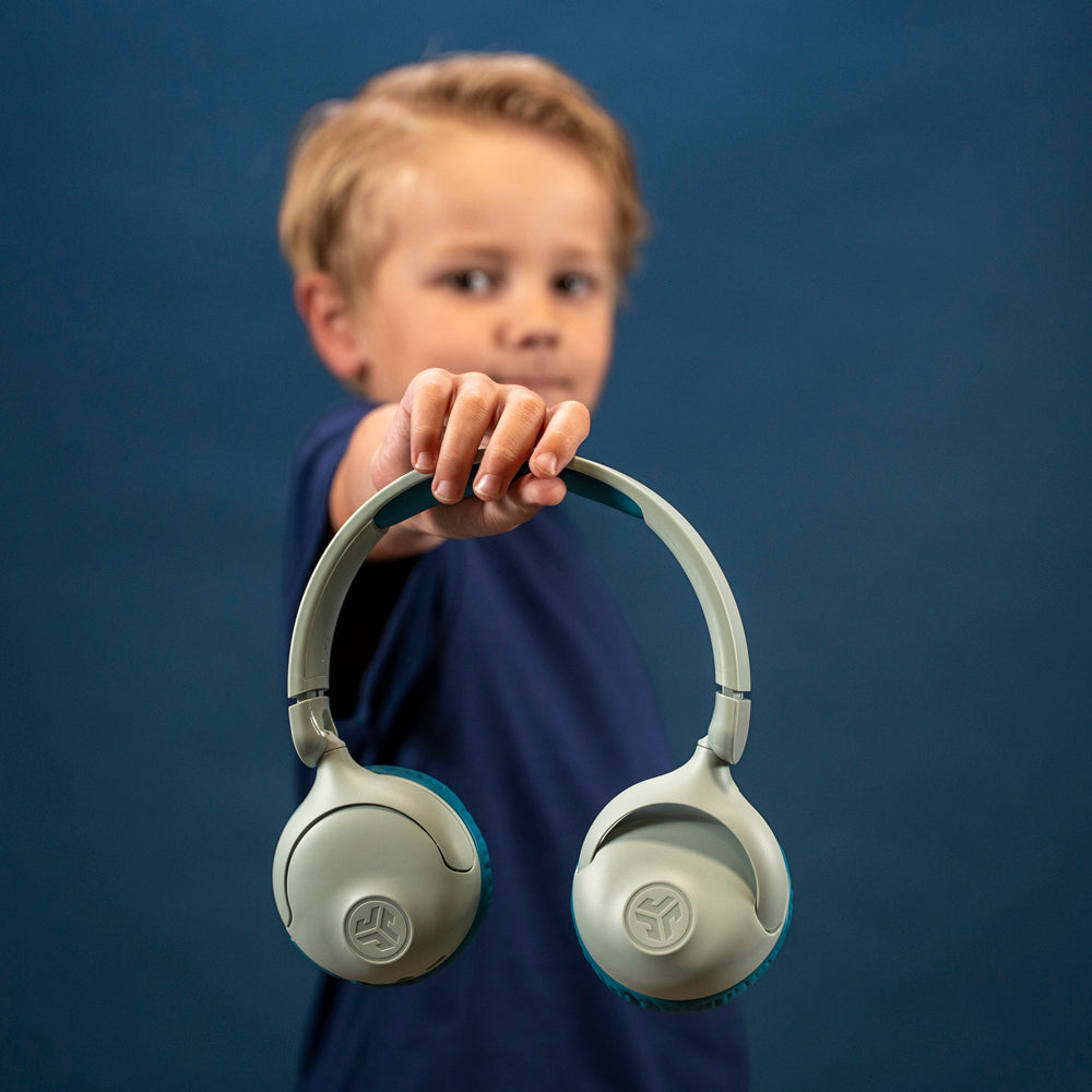 JBuddies Pop Wireless Kids Headphones Teal
