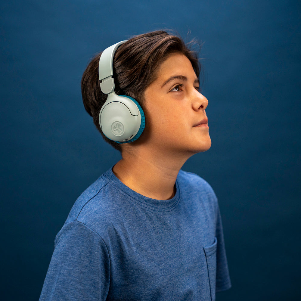JBuddies Pop Wireless Kids Headphones Teal