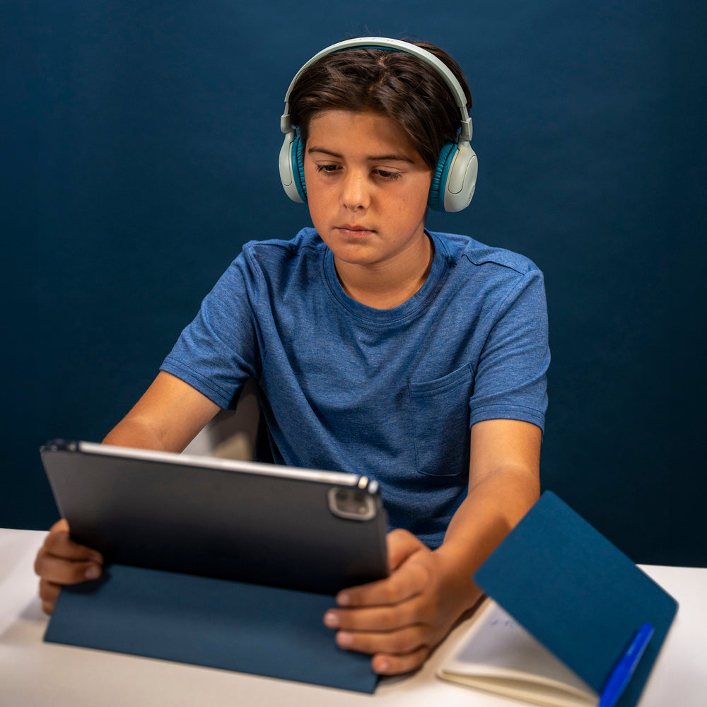 JBuddies Pop Wireless Kids Headphones Teal