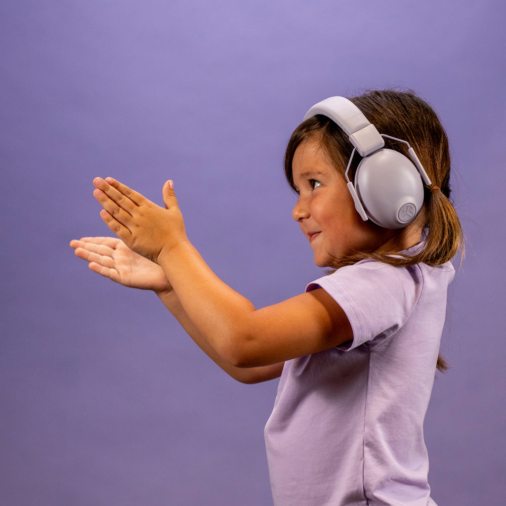 JBuddies Protect Kids Hearing Protection Earmuffs Lilac