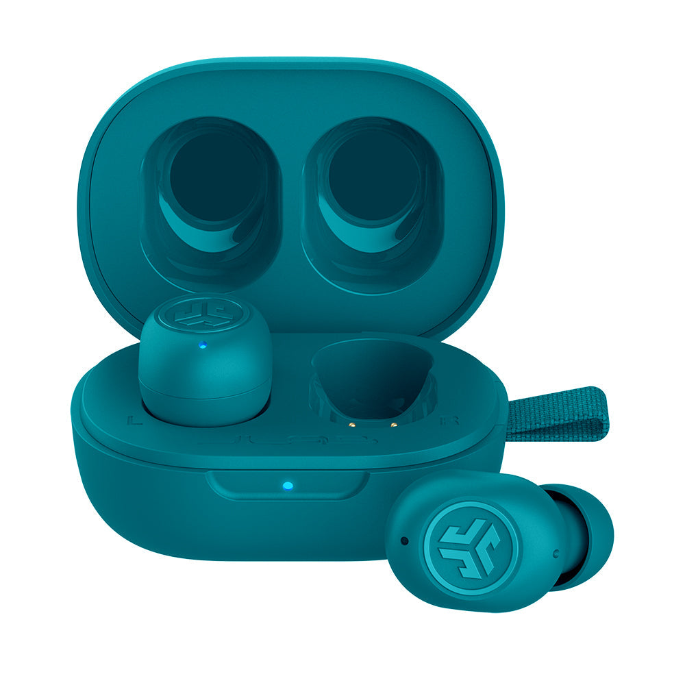 JBuds Mini True Wireless Earbuds Black - Teal