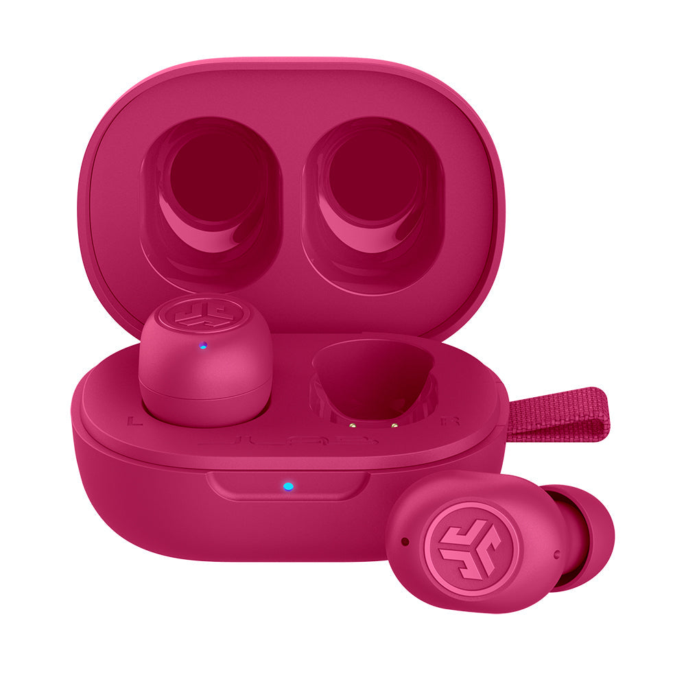 JBuds Mini True Wireless Earbuds Mint - Pink