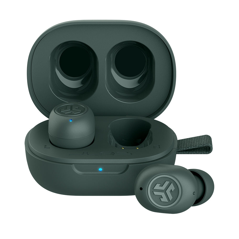 JBuds Mini True Wireless Earbuds Pink - Sage Gray