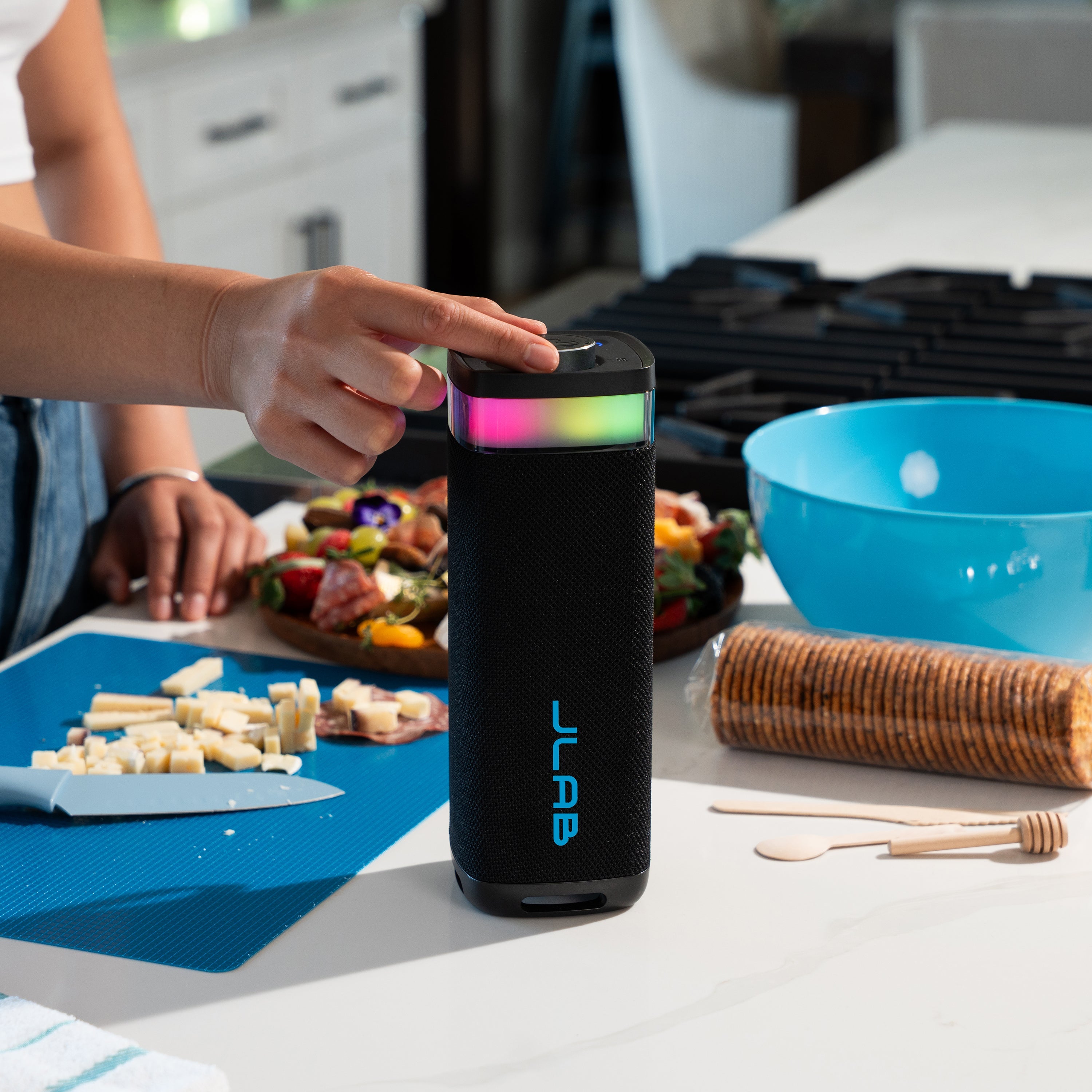 JBuds Party Black + JBuds Mini Black Gift Set