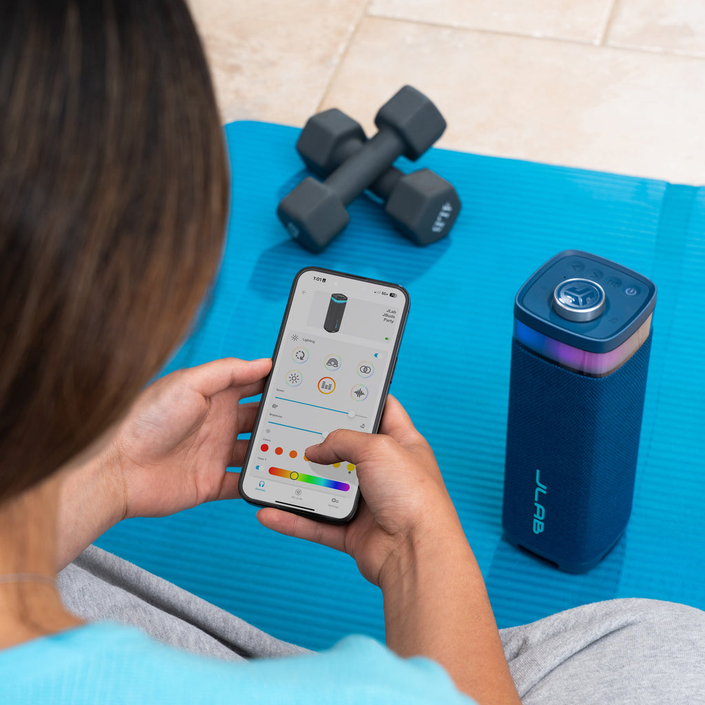 JBuds Party Portable Bluetooth Speaker Navy