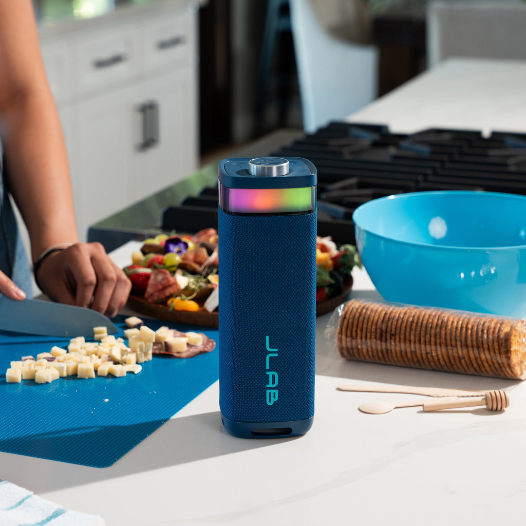 JBuds Party Portable Bluetooth Speaker Navy