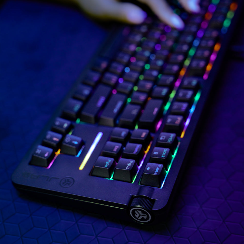 Midnight TKL Wired Mechanical Gaming Keyboard Black