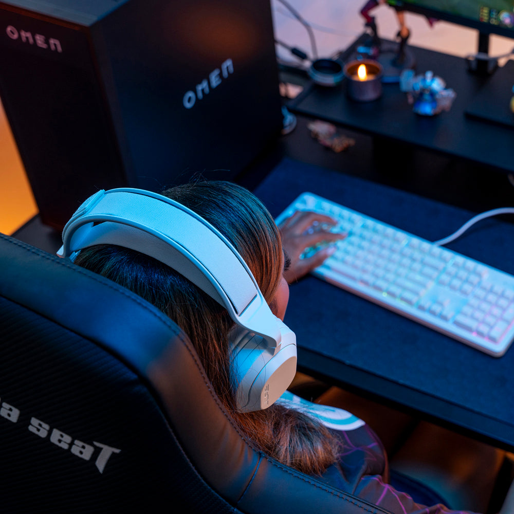 Nightfall Wireless Gaming Headset White