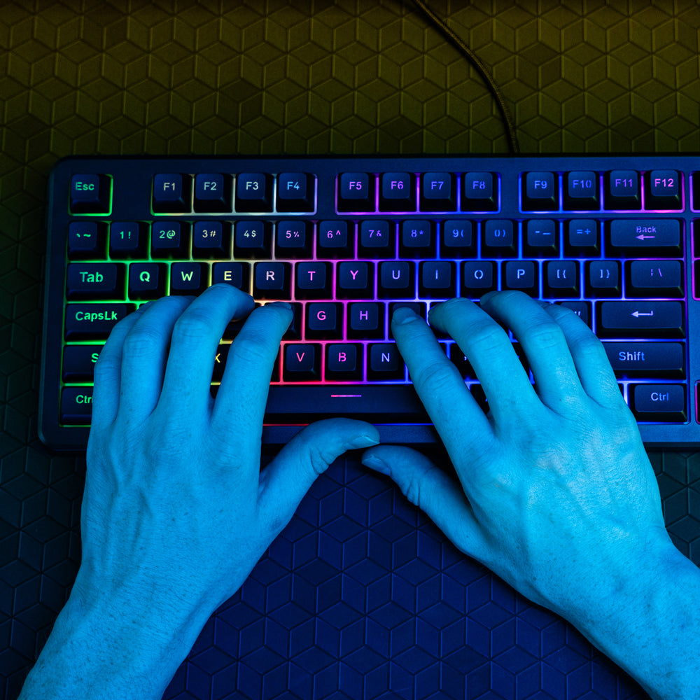 Nightfall Gaming Family Black