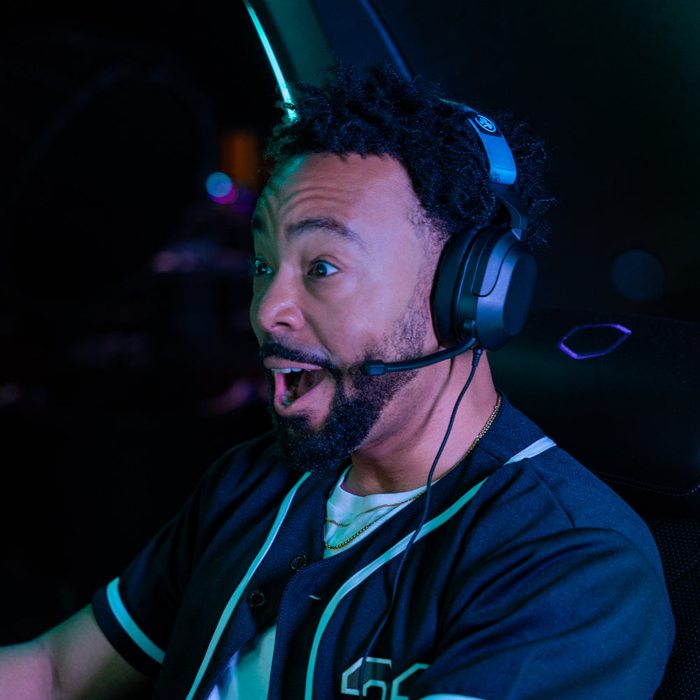 Nightfall Wired Gaming Headset Black