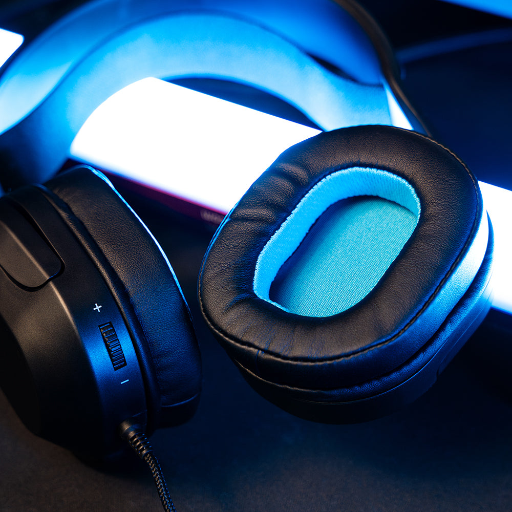 Nightfall Wired Gaming Headset Black