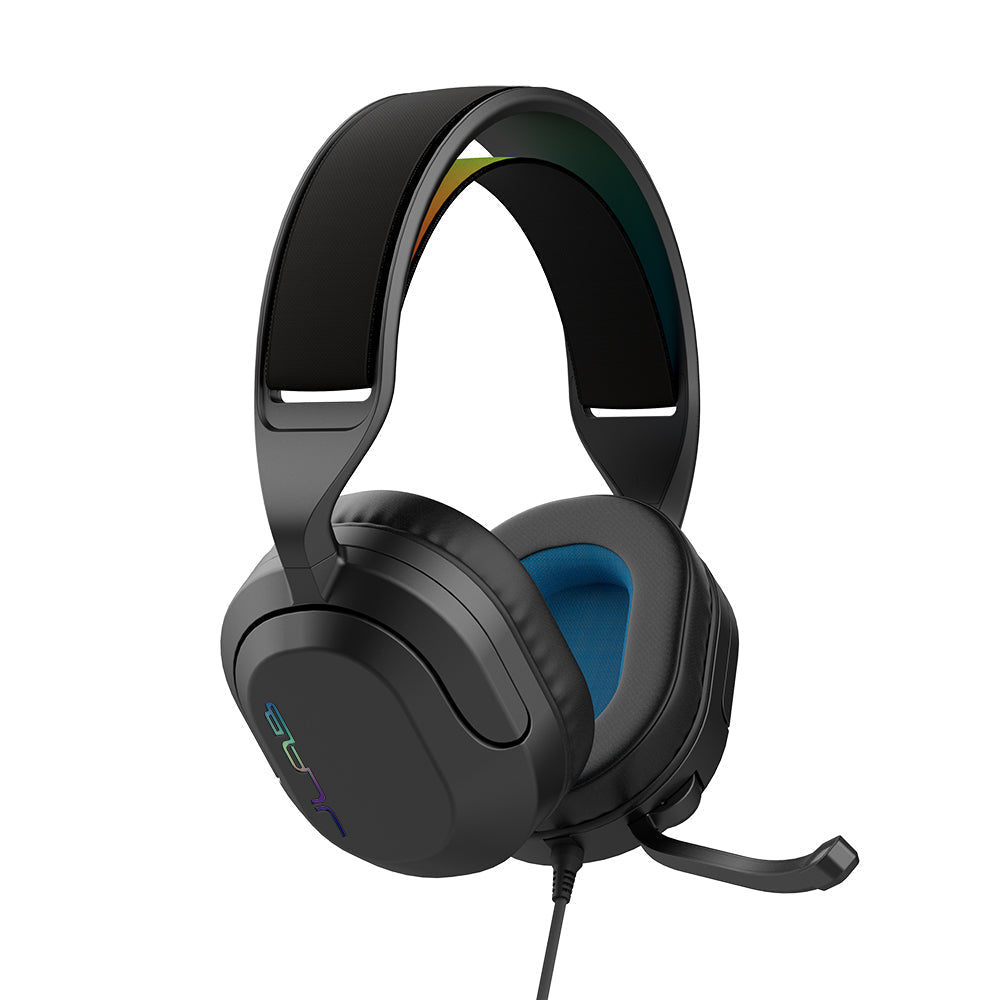 Nightfall Wireless Gaming Headset White - Nightfall Wired Gaming Headset Black