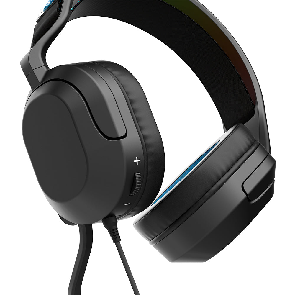 Nightfall Wired Gaming Headset Black