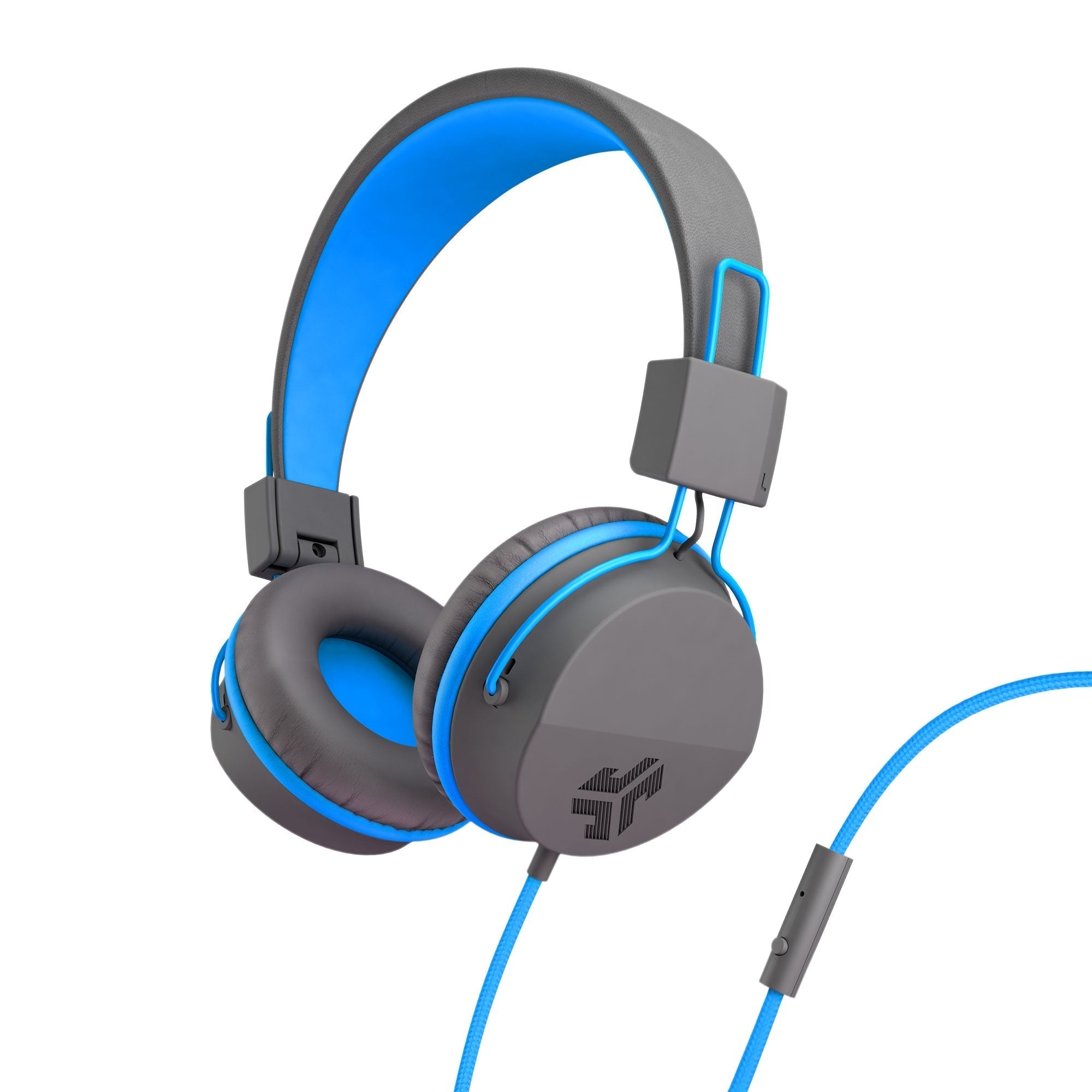 Fruity Pebbles JBuddies Studio On-Ear Kids Headphones - Graphite/Blue