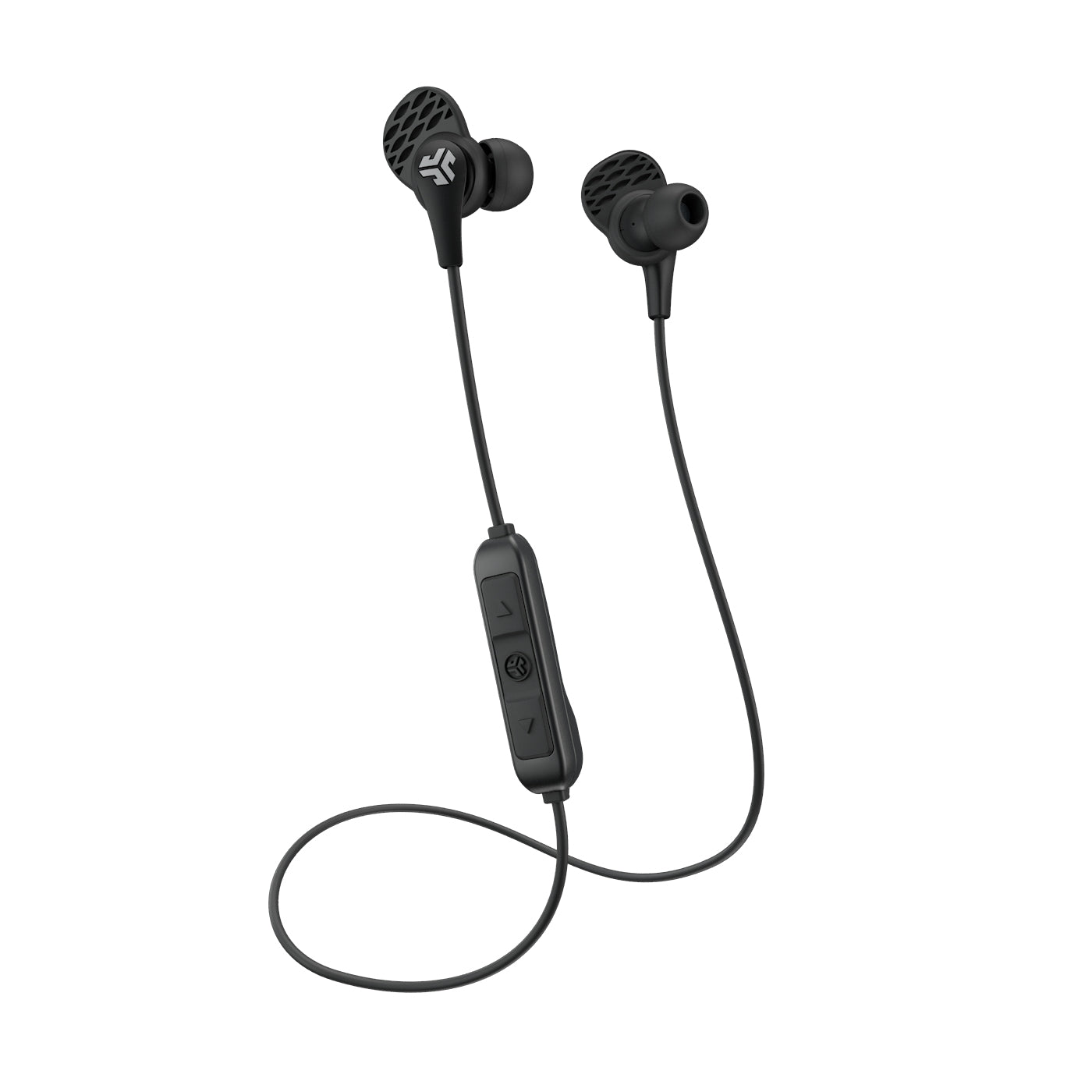 JBuds Pro Wireless Signature Earbuds Purple - Black