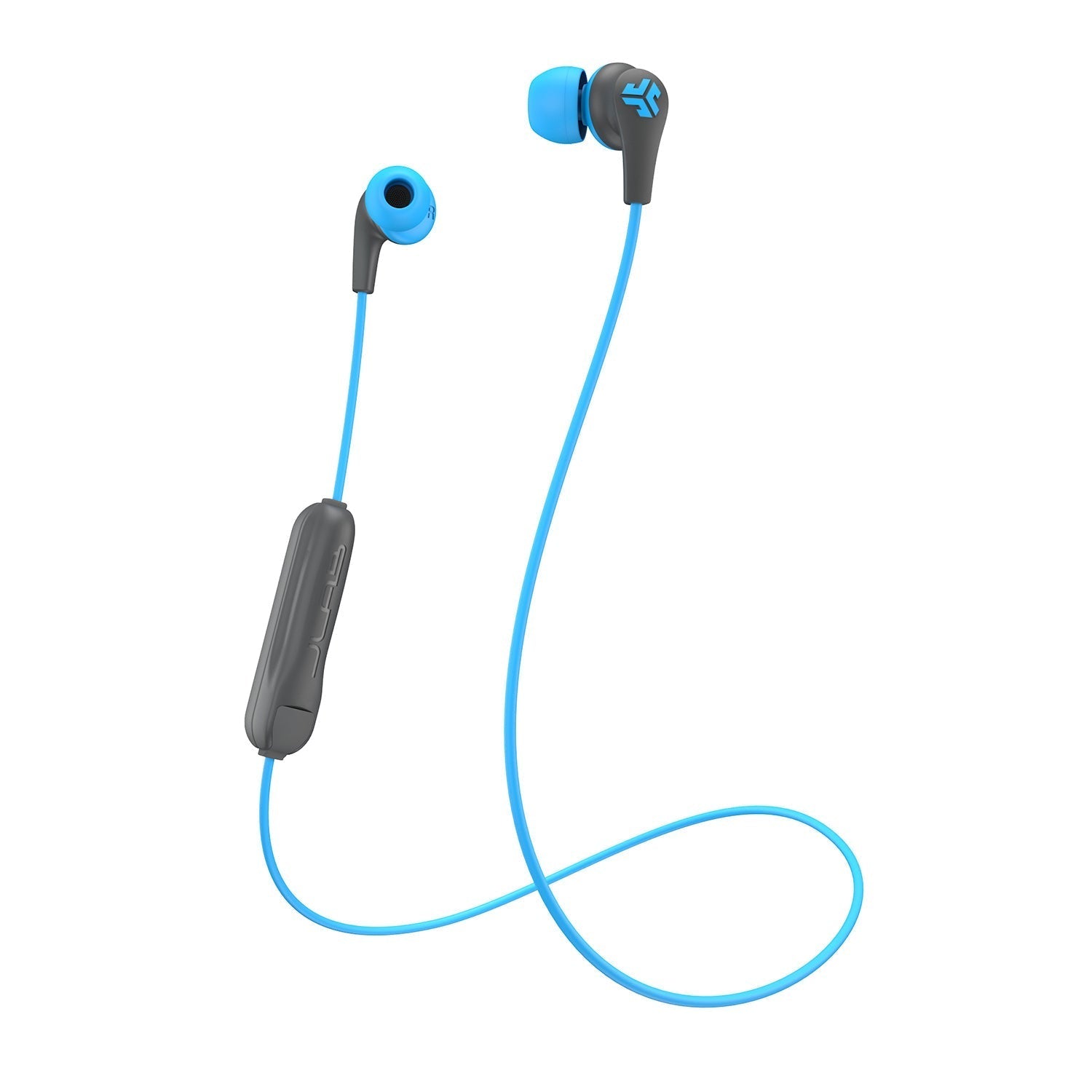 JBuds Pro Wireless Signature Earbuds Pink/Gray - Blue/Gray