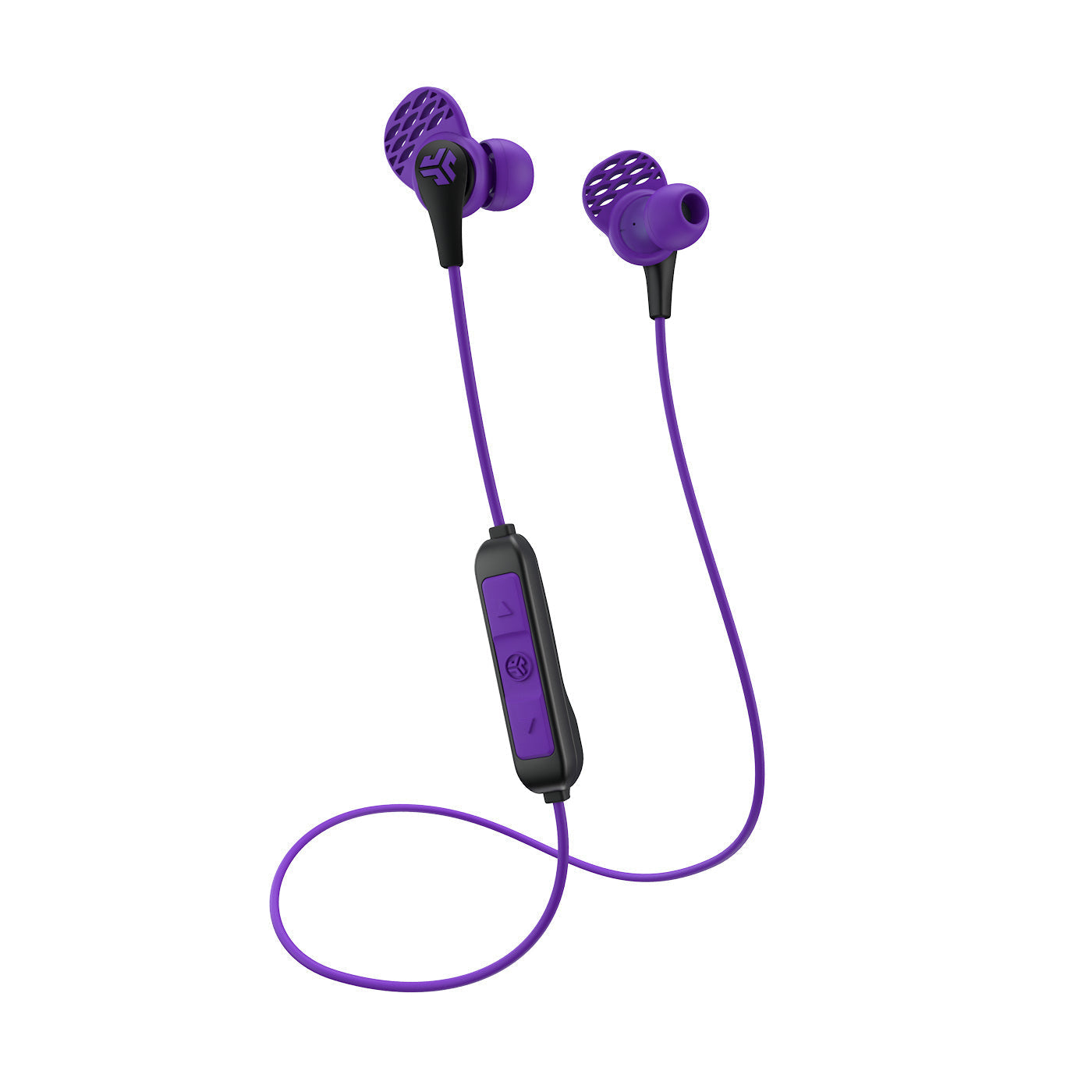 JBuds Pro Wireless Signature Earbuds Pink/Gray - Purple