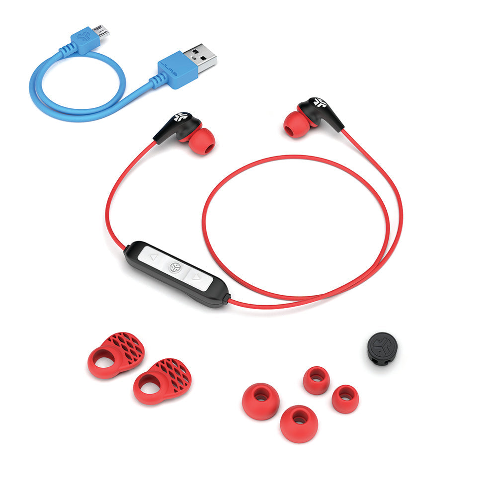 JBuds Pro Wireless Signature Earbuds Red/Black