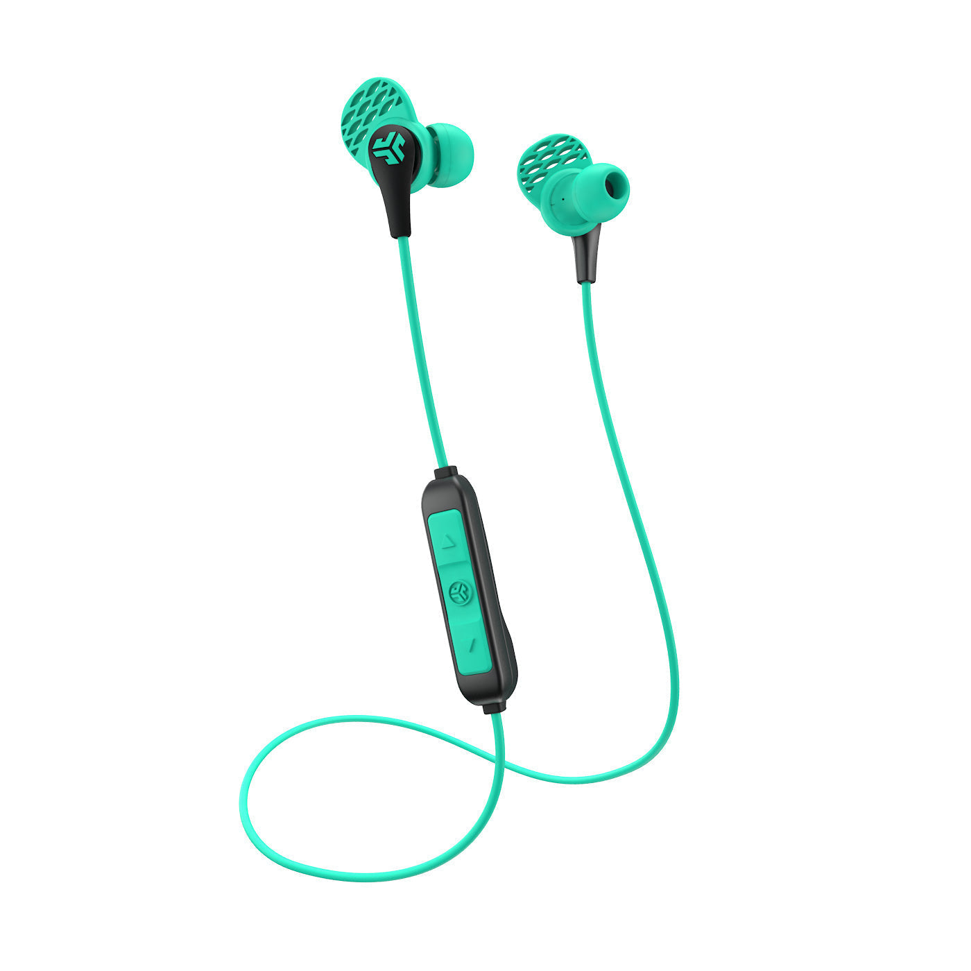 JBuds Pro Wireless Signature Earbuds Blue / Gray - Teal