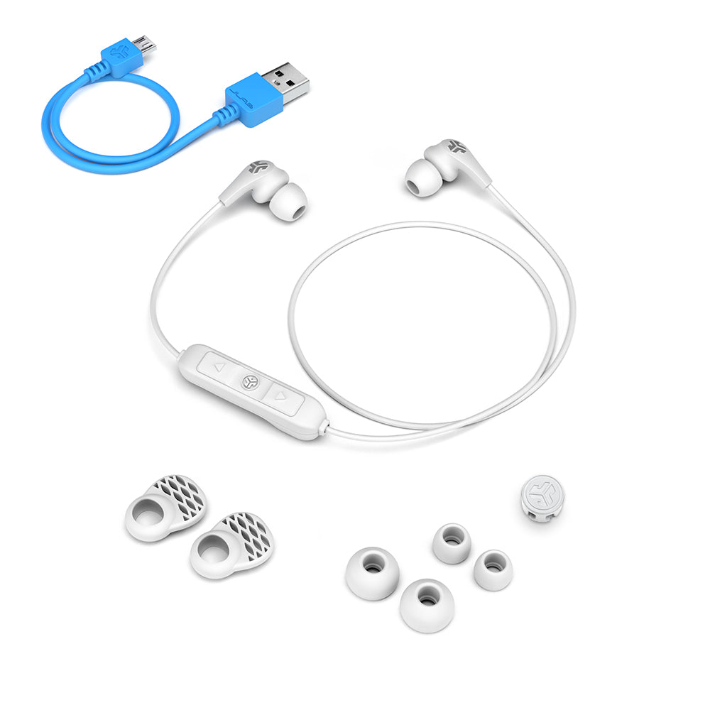 JBuds Pro Wireless Signature Earbuds White/Gray