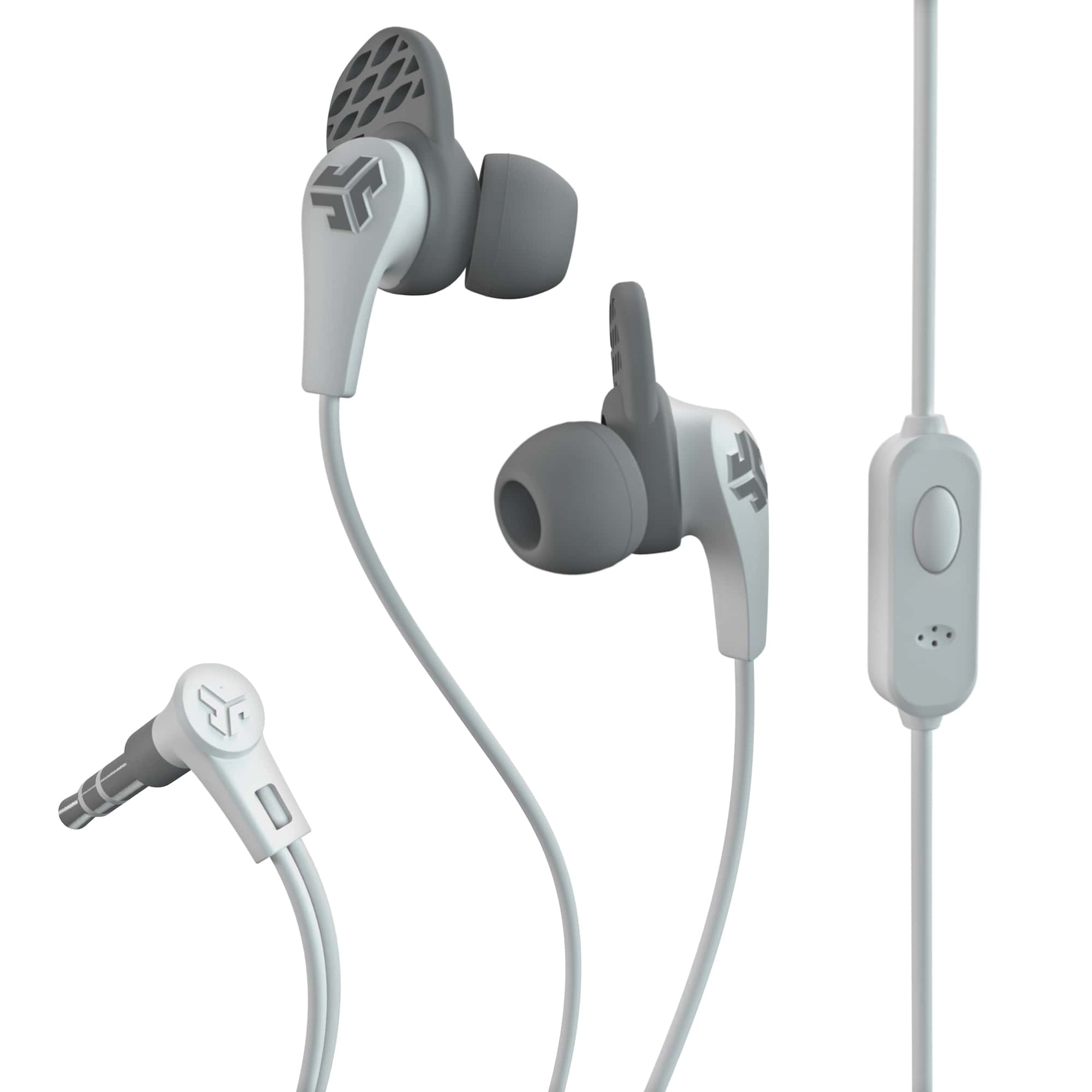 JBuds Pro Signature Earbuds Black - White