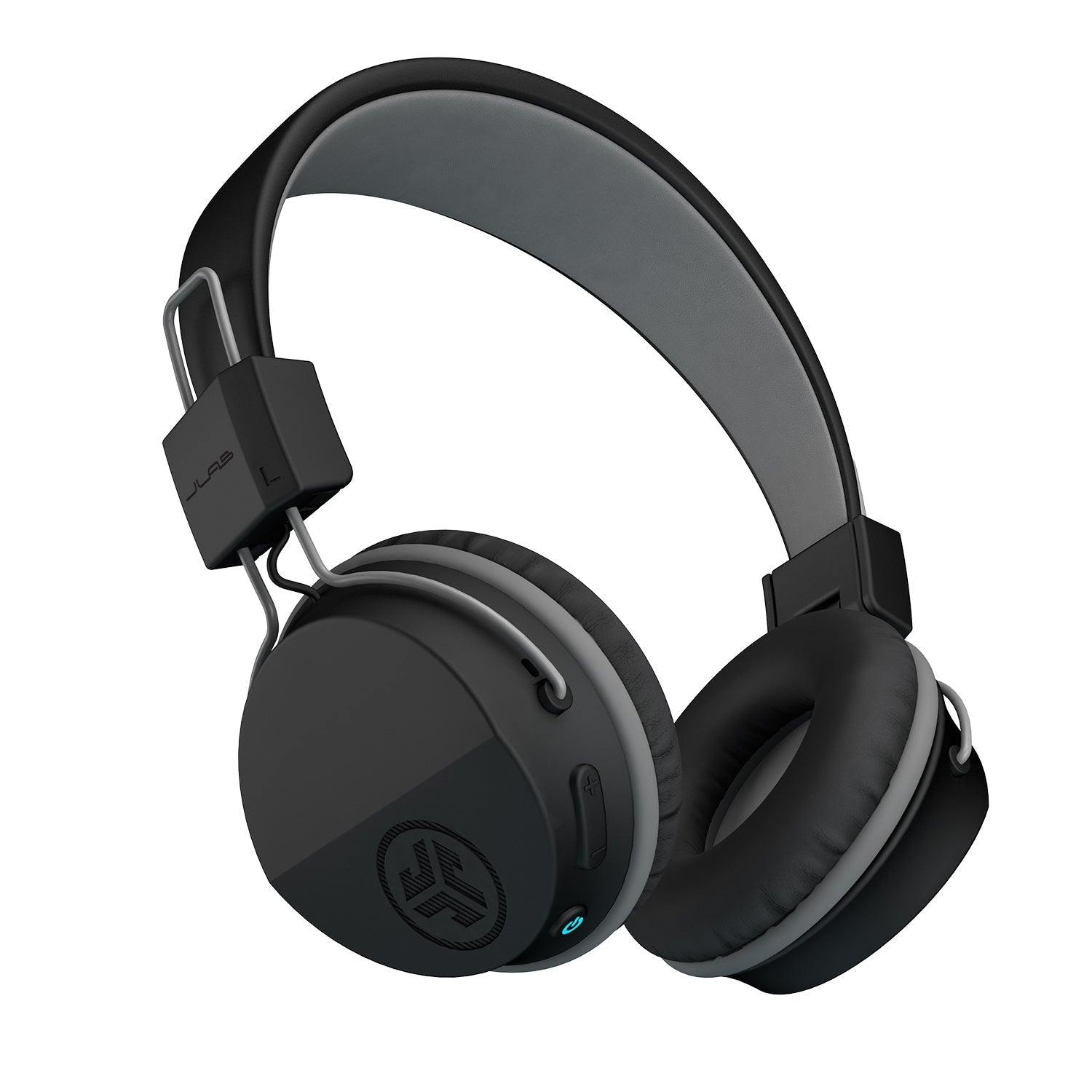 Neon Wireless On-Ear Headphones Blue - Black