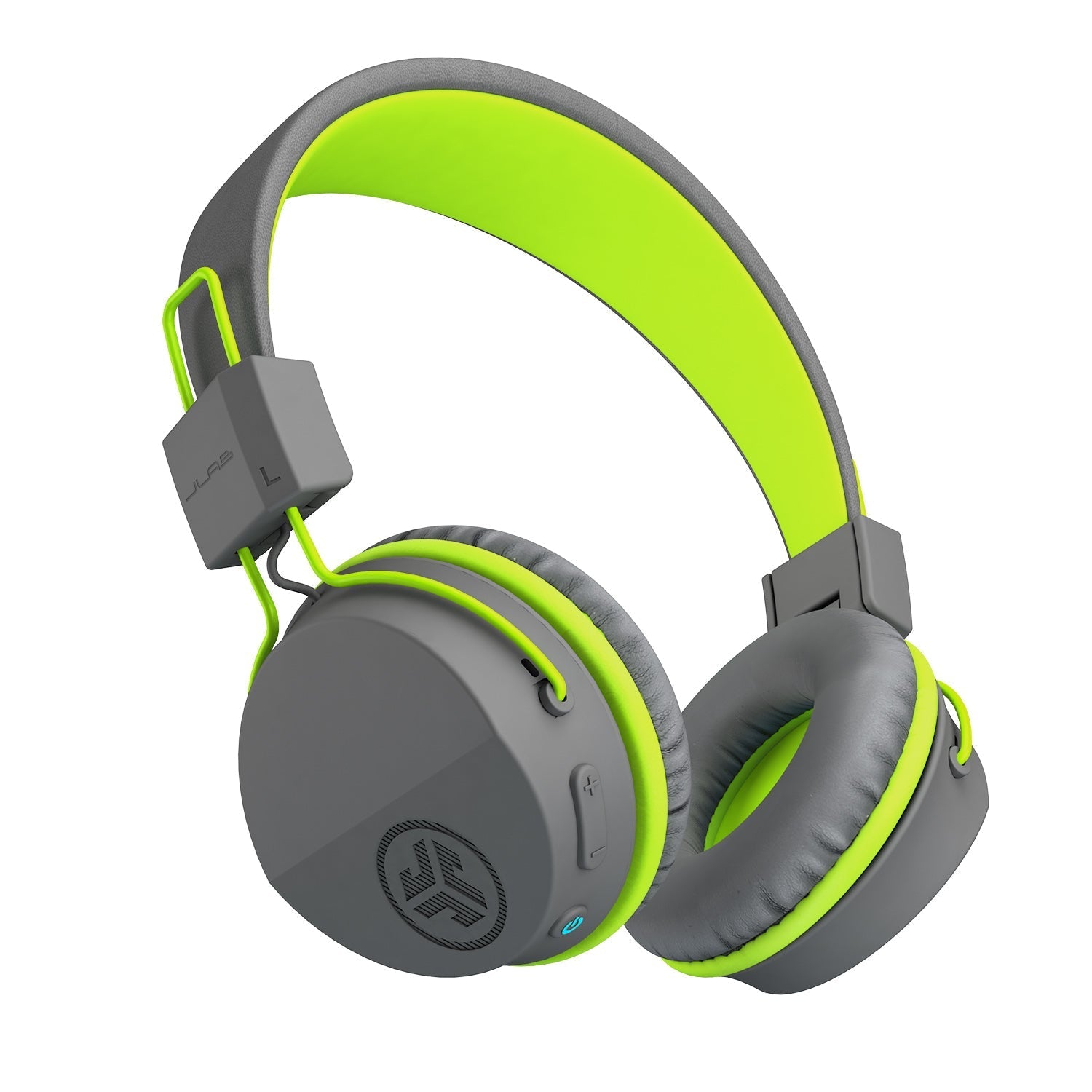 Neon Wireless On-Ear Headphones Blue - Green