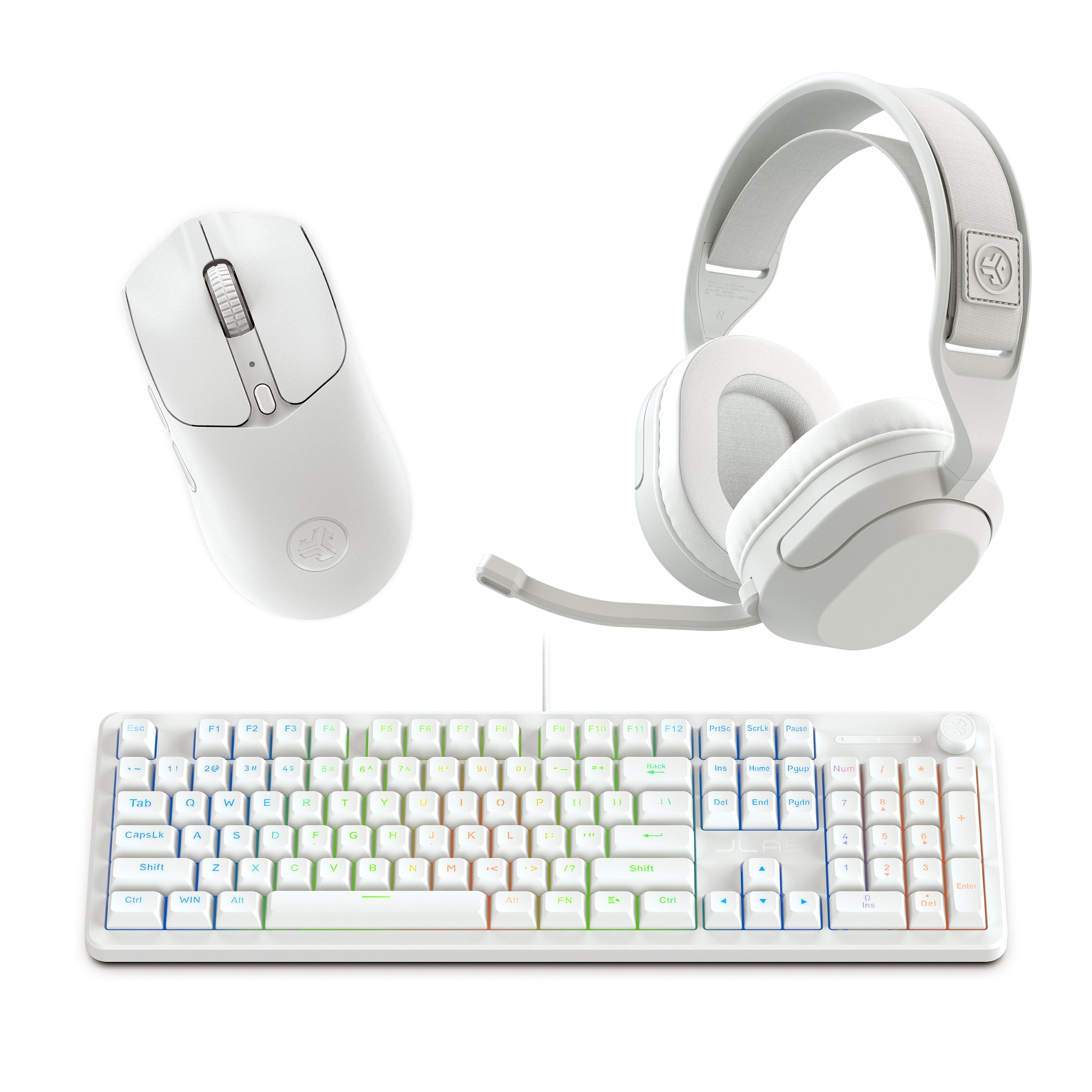 Nightfall Gaming Family Pink - White