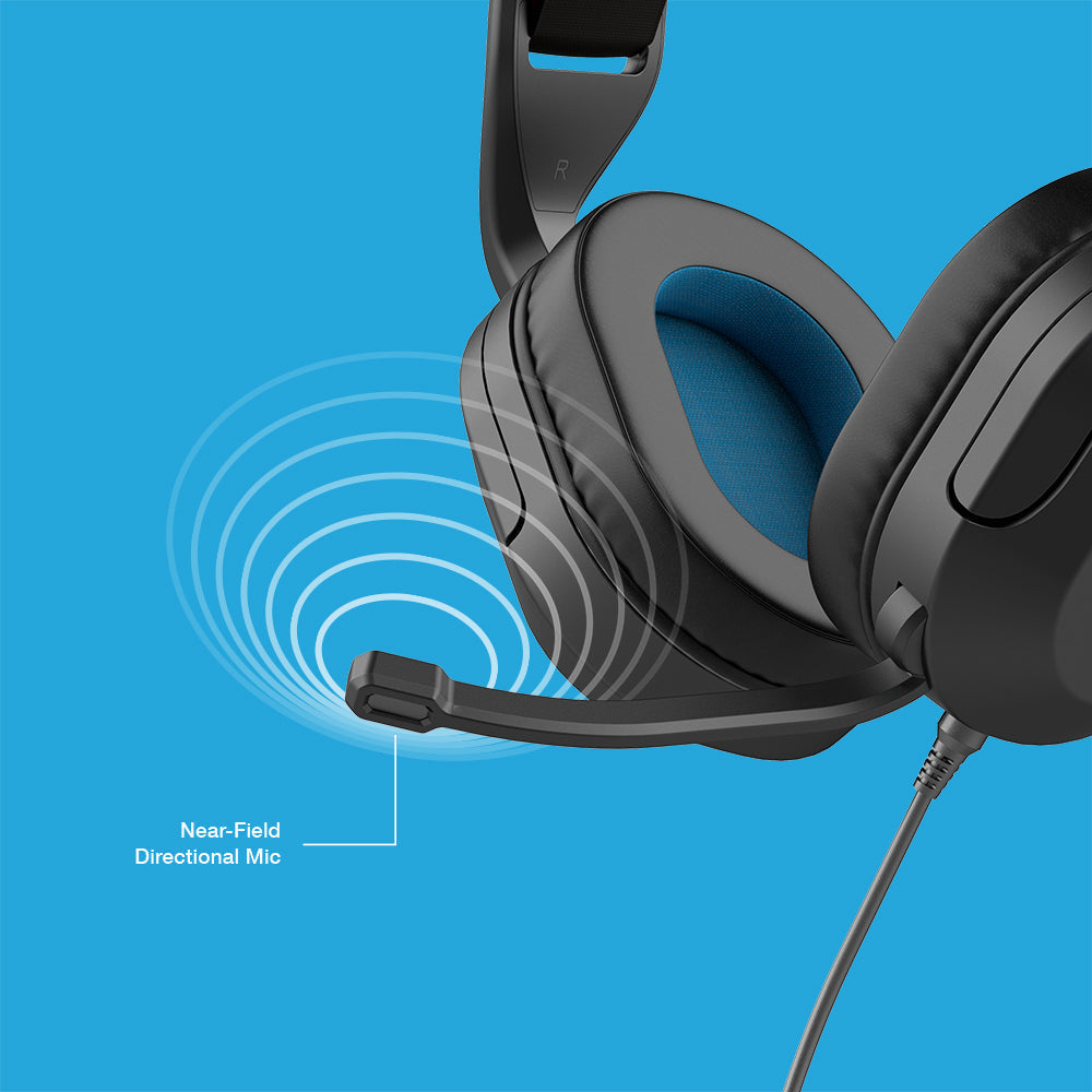 Nightfall Wired Gaming Headset Black