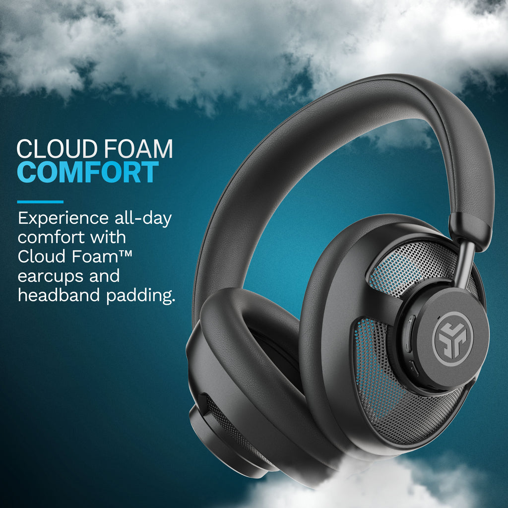 JBuds Open Headphone Open-Ear Wireless Headphones Black