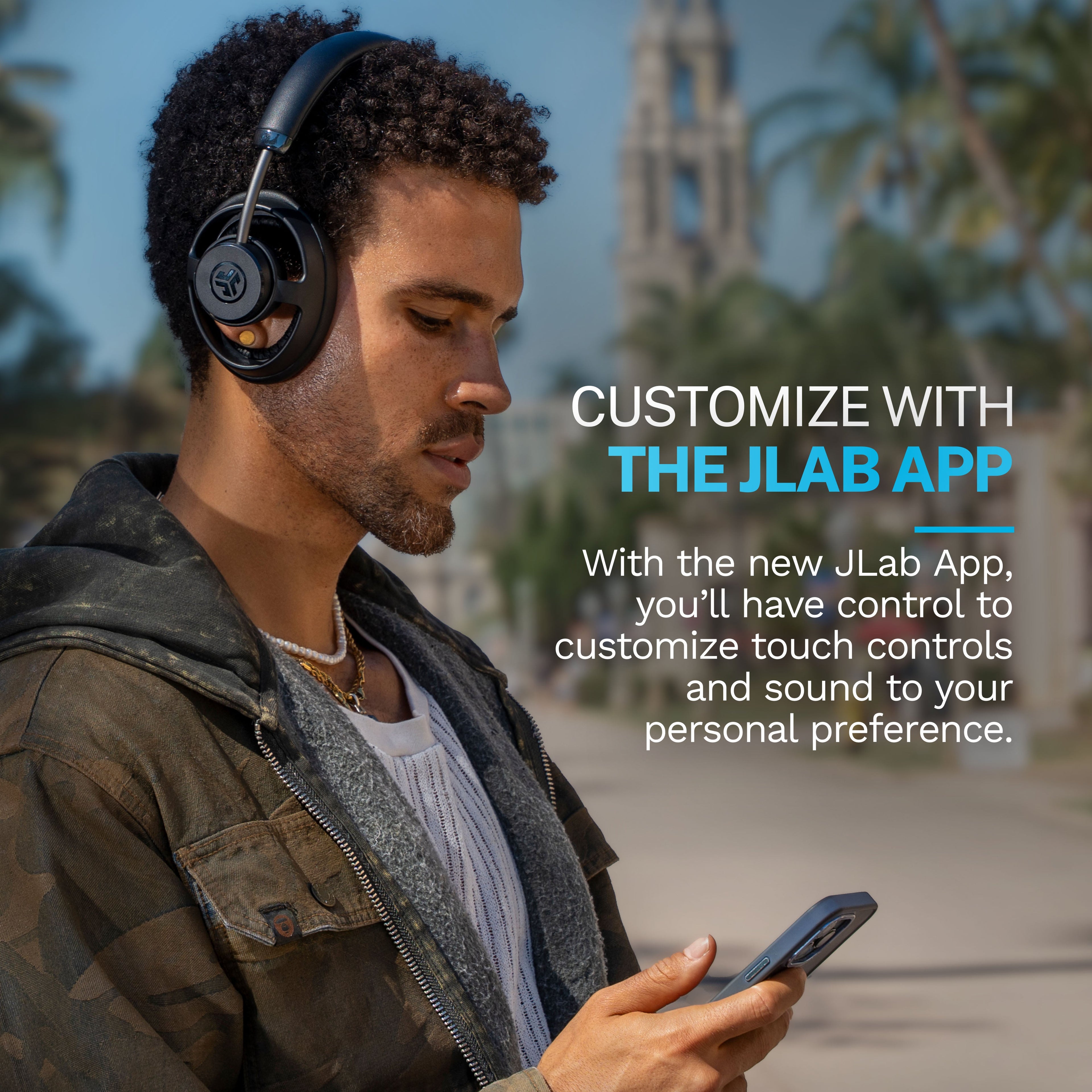 JBuds Open Headphone Open-Ear Wireless Headphones Black