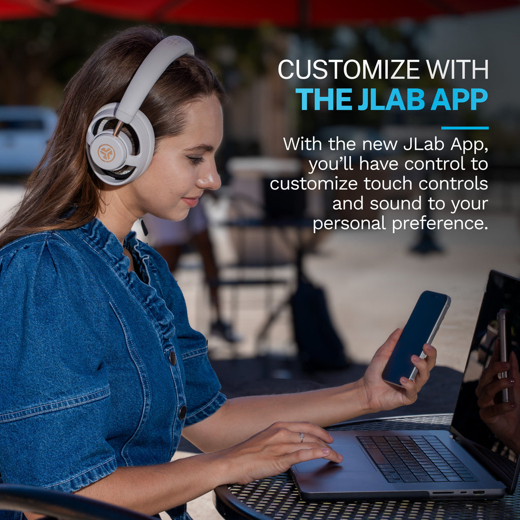 JBuds Open Headphone Open-Ear Wireless Headphones Cloud