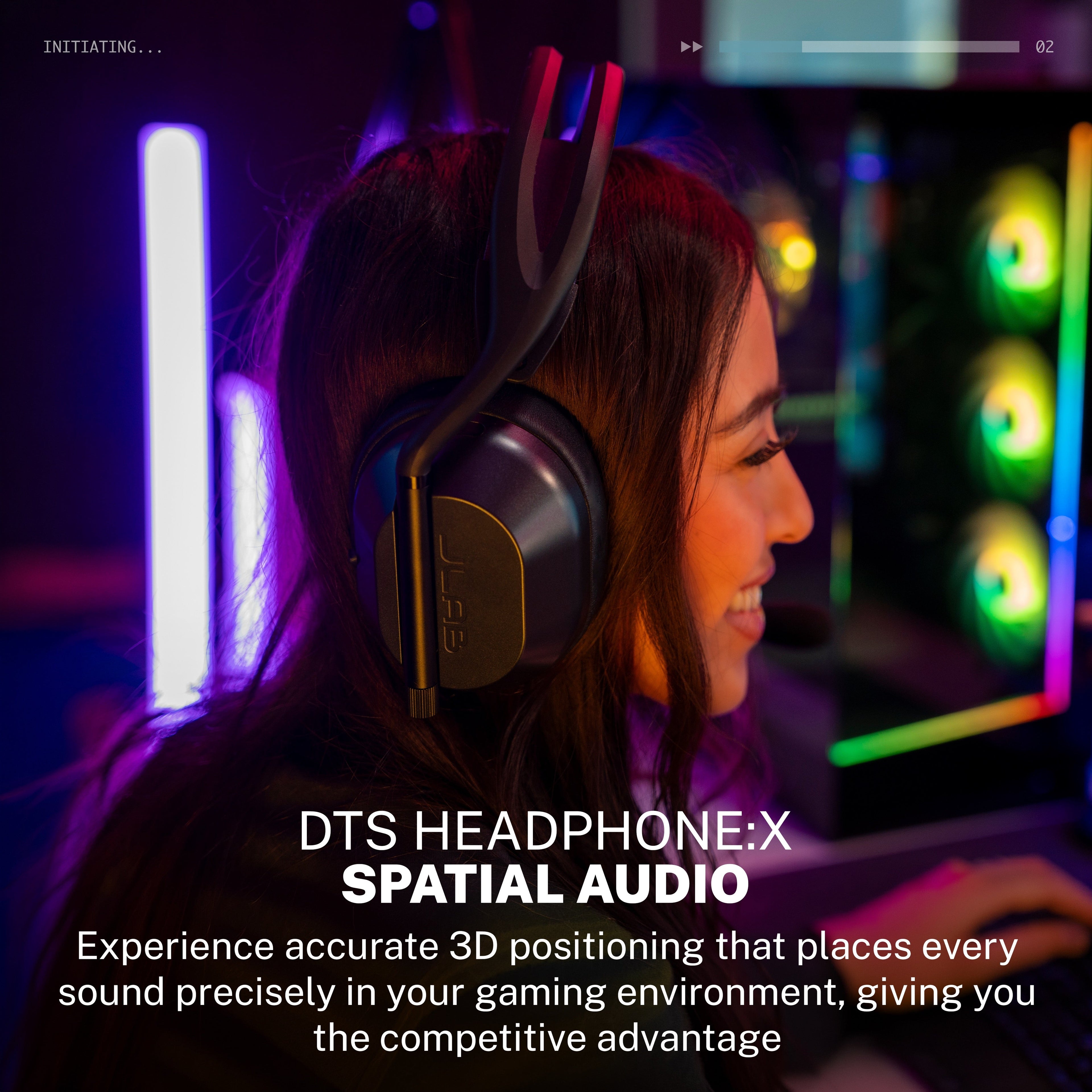 Daybreak Wireless Gaming Headset Black