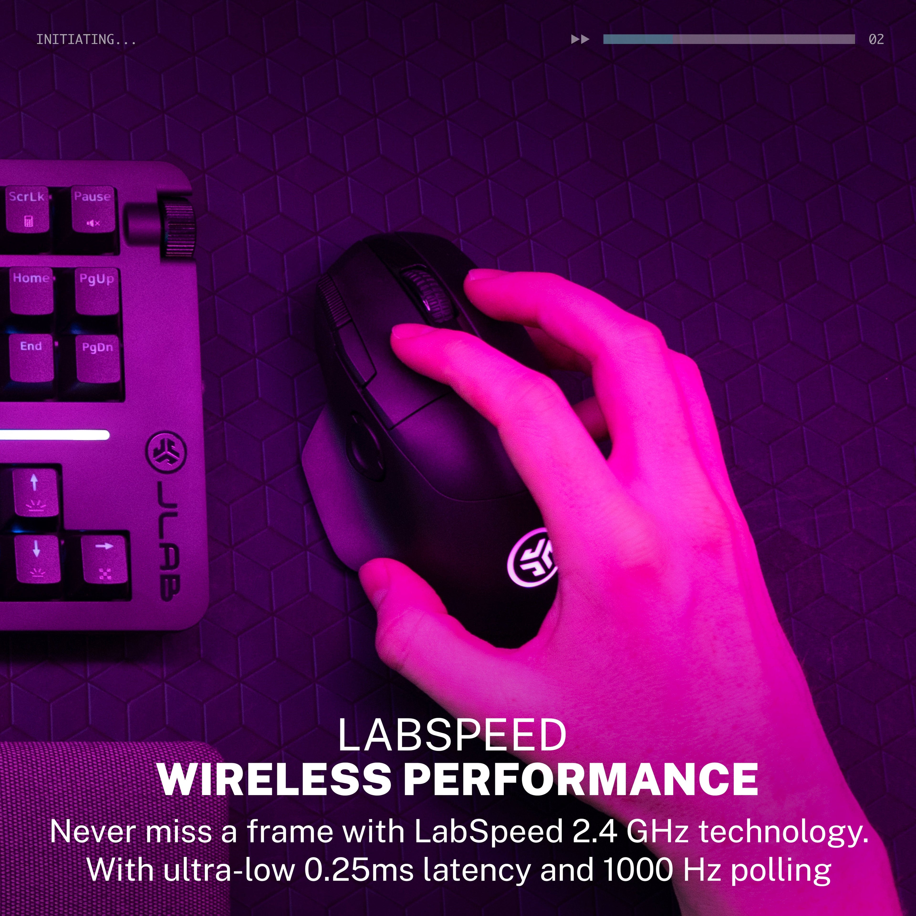 Daybreak Wireless Gaming Mouse Black